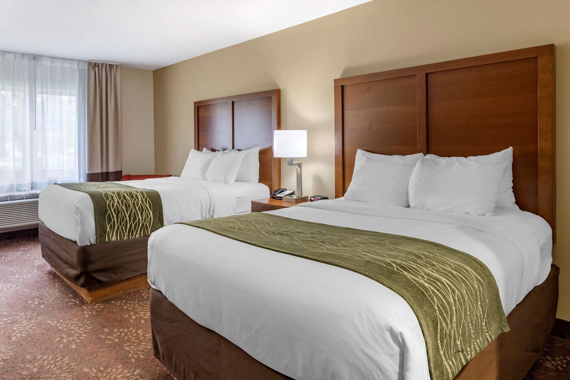 Comfort Inn Okemos - East Lansing Bagian luar foto