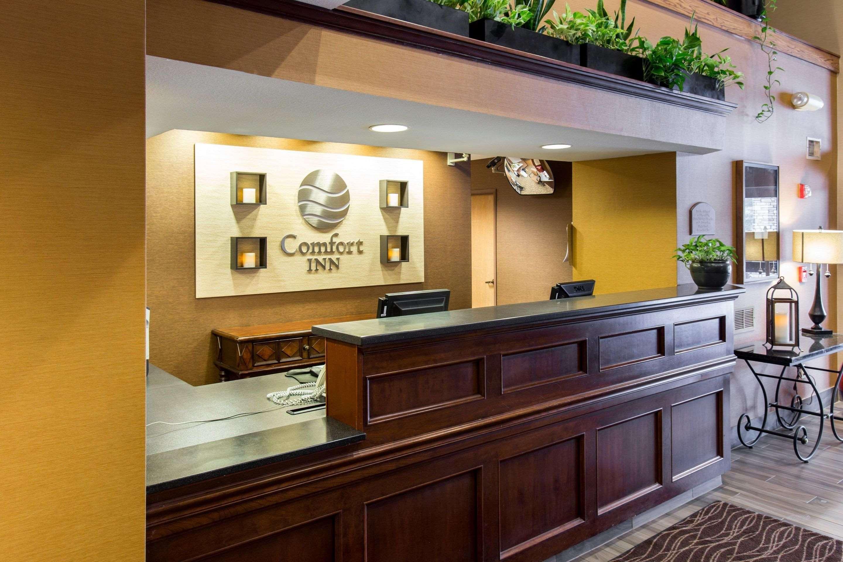 Comfort Inn Okemos - East Lansing Bagian luar foto
